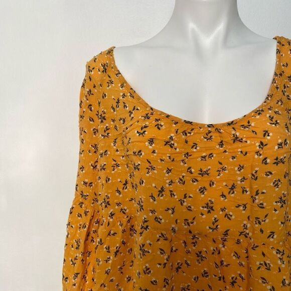 Falls Creek Boho Ruffle Blouse - Picture 7 of 8